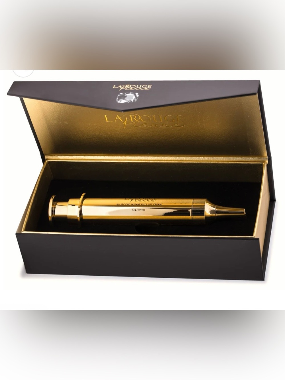 La Rouge Pierre 60 Sec Instant Face Lift, ⬇️Puffy Eyes & Wrinkles NIB Retail$699